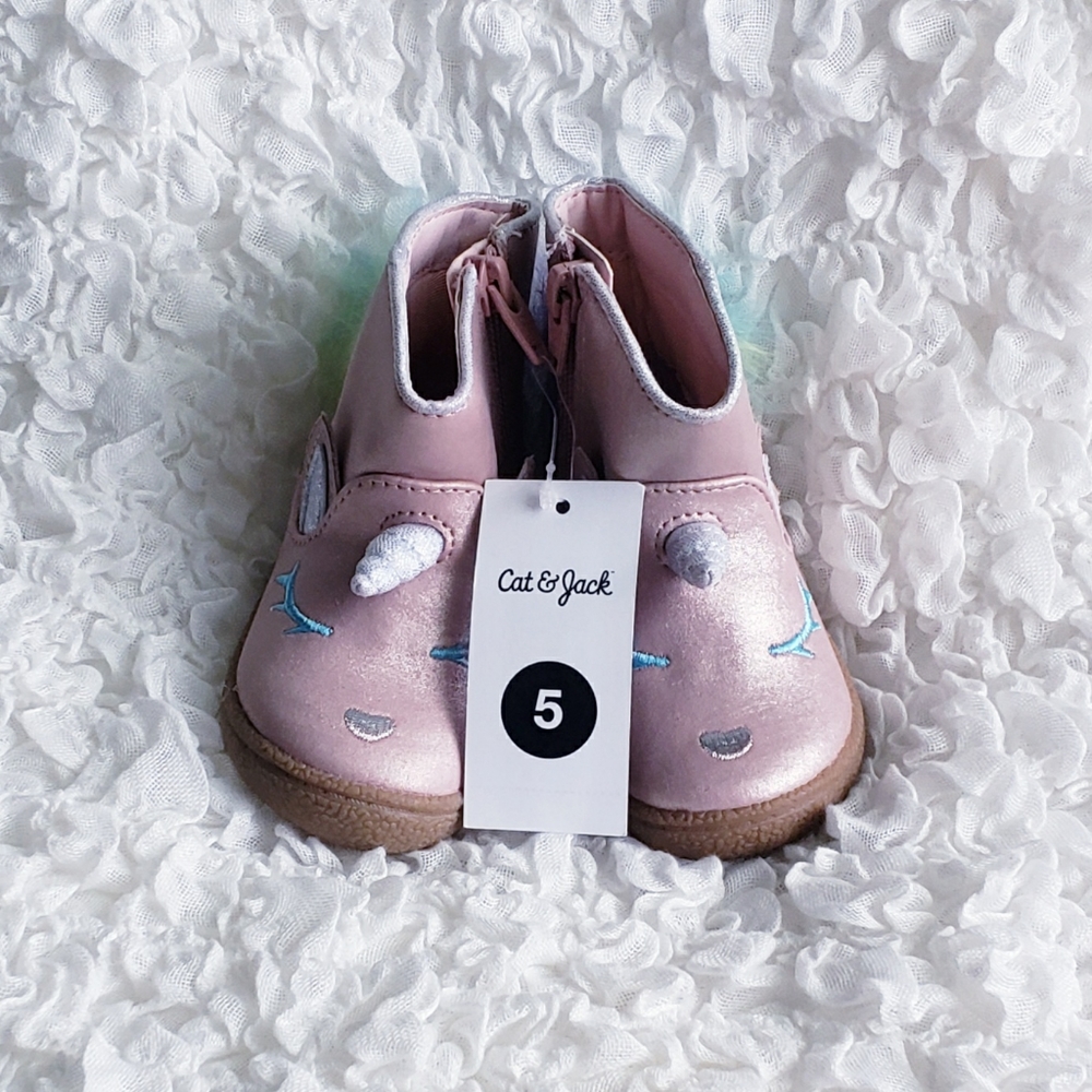 🆕️ Baby Girl 🦄 Boots Size 5